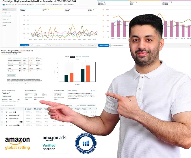 amazon ppc agency​