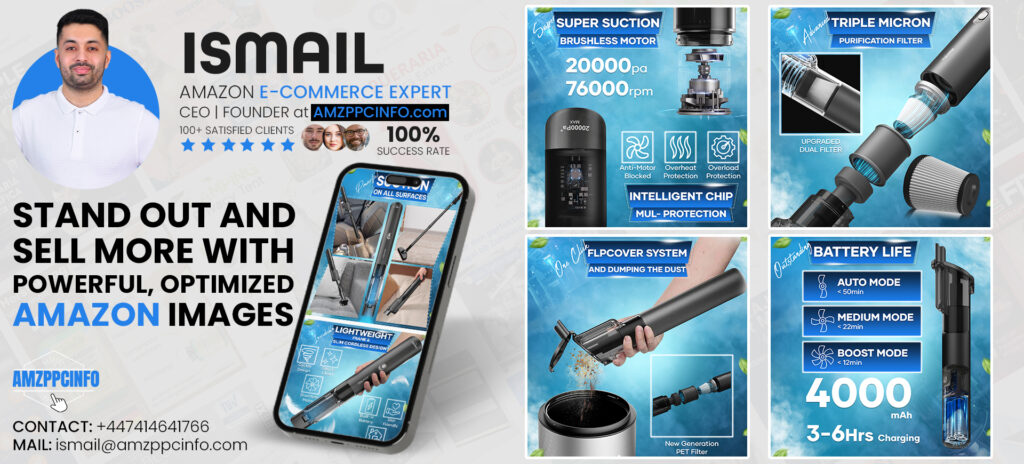 amazon listing design