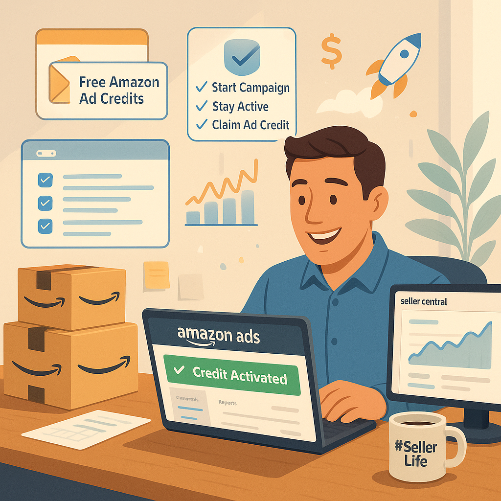 How to Claim Amazon’s Free Ad Credits and Boost Your Campaigns Without Spending More