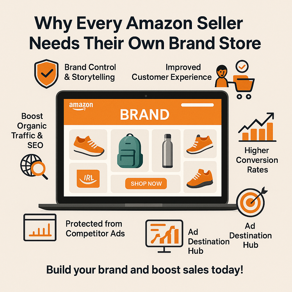 Why Every Amazon Seller Needs a Brand Store (And How It Gives You a Competitive Edge)