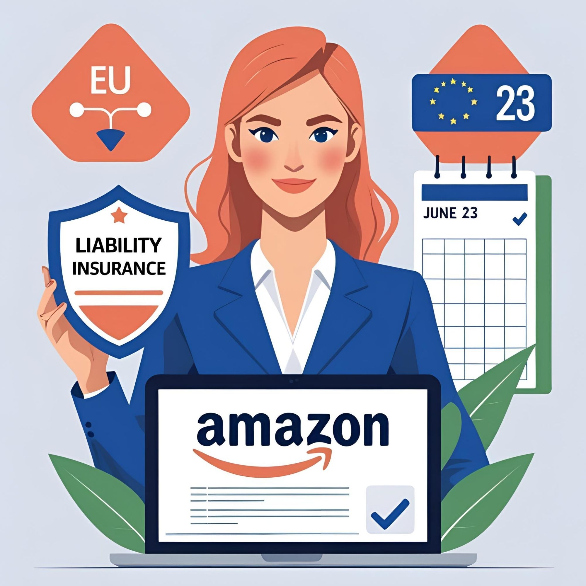 Amazon EU Sellers: New Commercial Liability Insurance Requirement from June 23, 2025