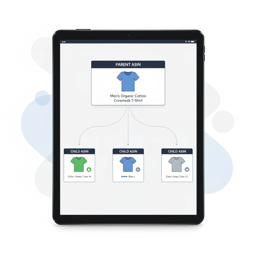 amazon how to create new asin for new product variations