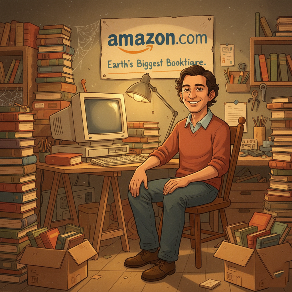 how did amazon started