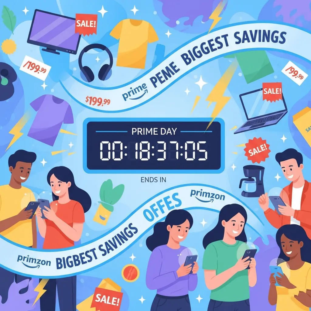 how do amazon prime day work