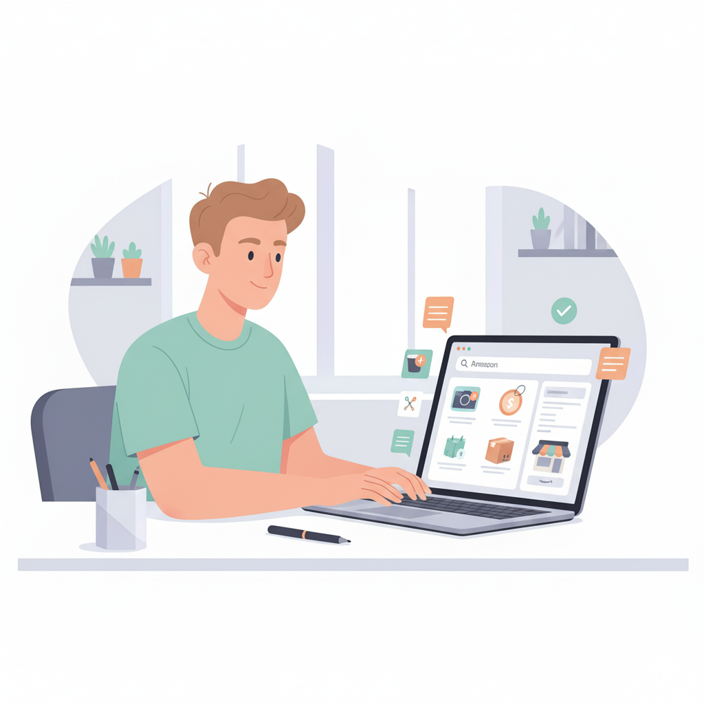 how do you sell something on amazon