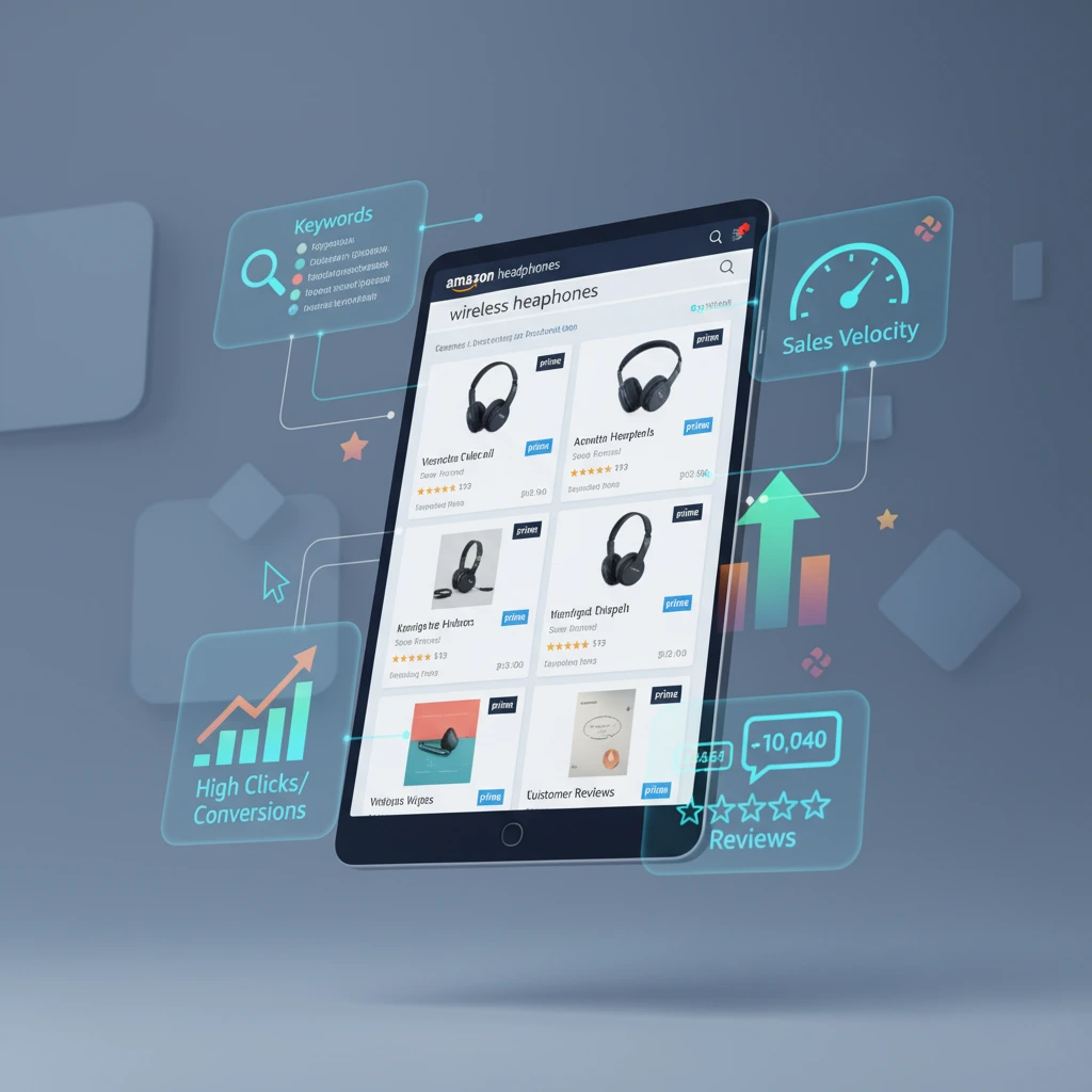 how does amazon search engine work