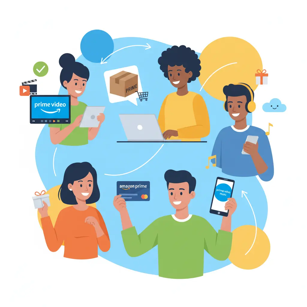 how many amazon prime members