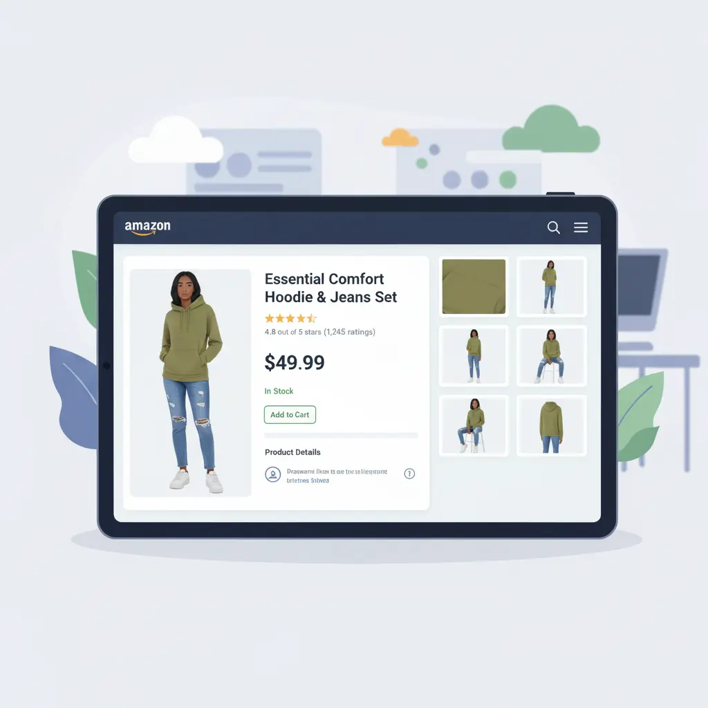 how many images can i have on apparel amazon listing