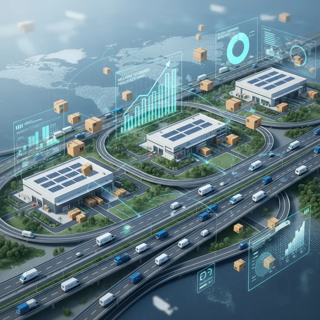 how many orders does amazon get per day