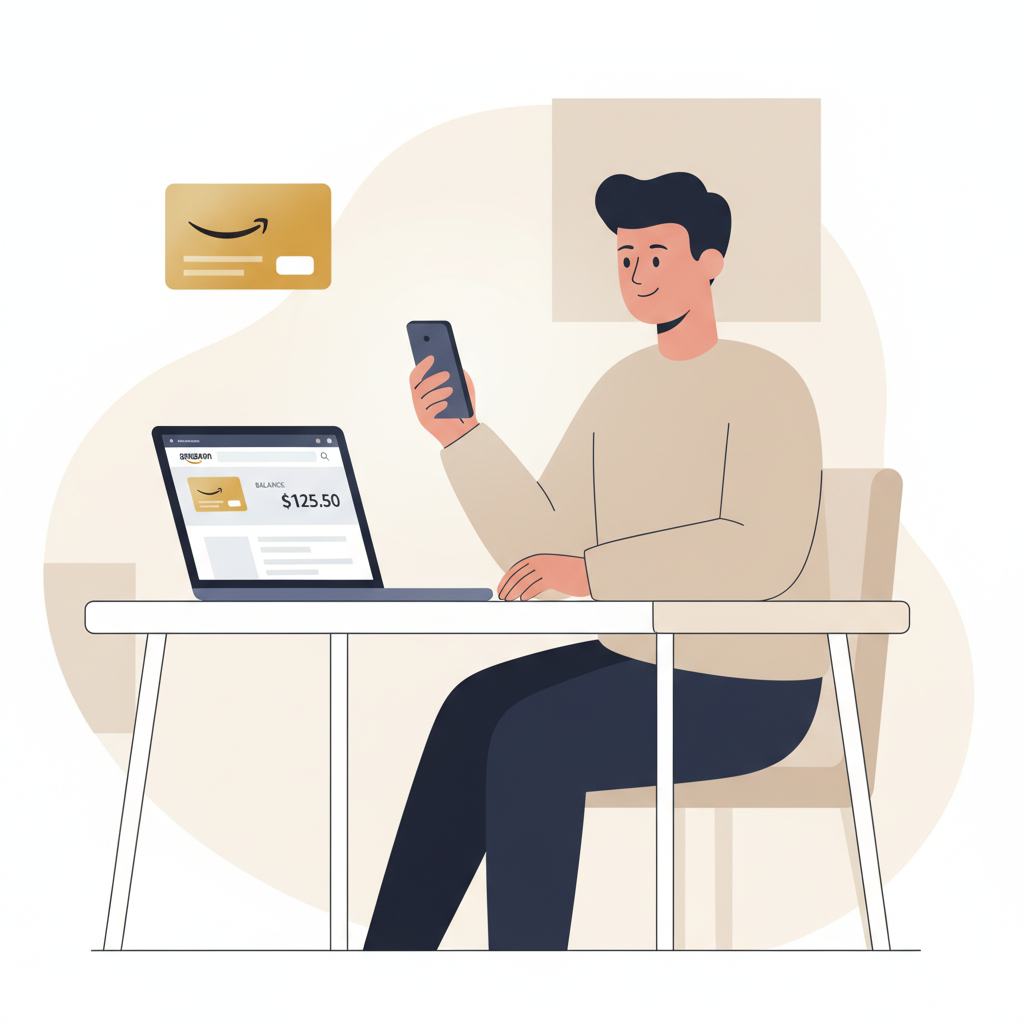 how to check amazon gift card balance