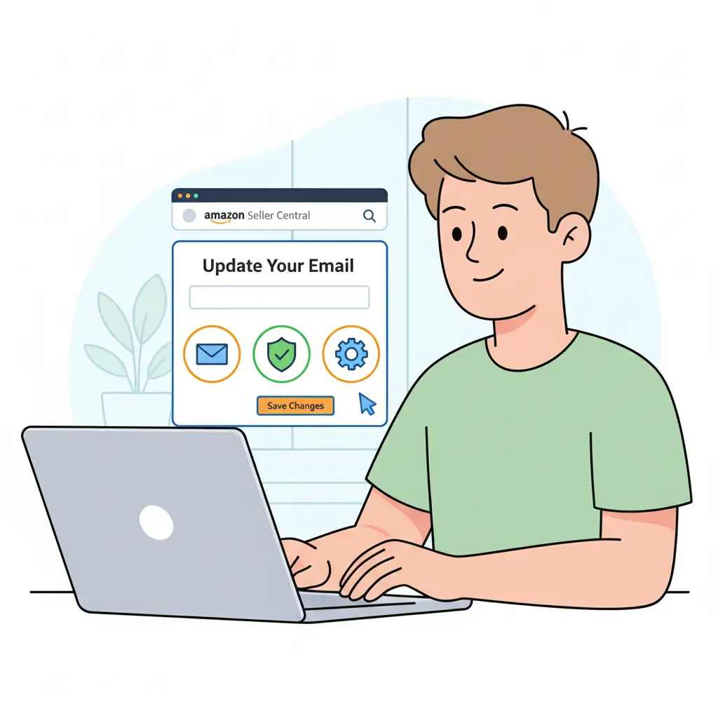 how to get amazon seller account change log