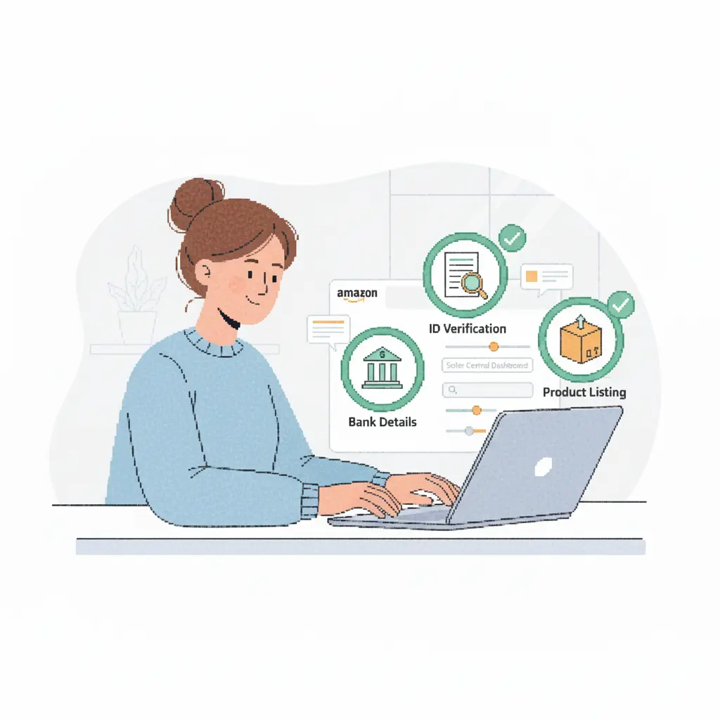 how to open amazon account