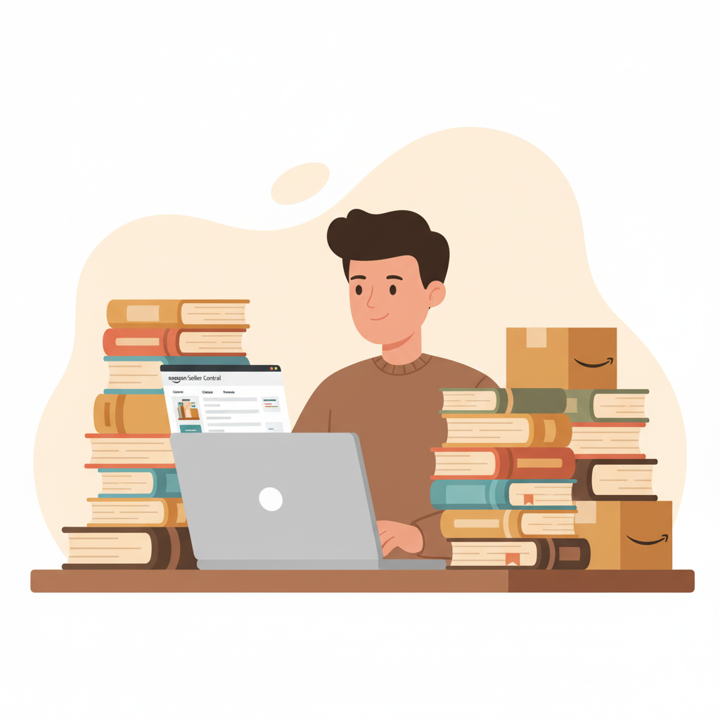 how to sell books on amazon