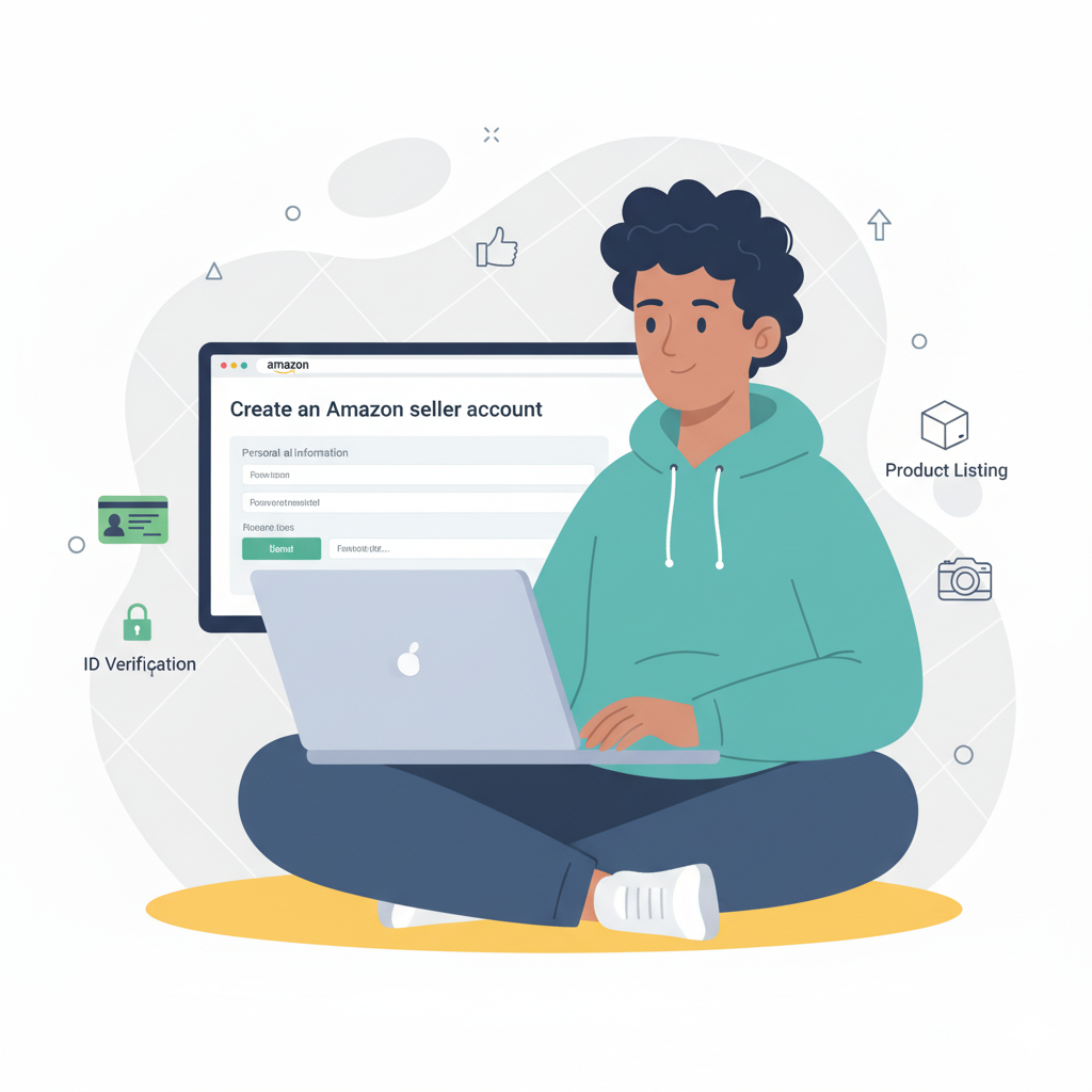 how to set up an amazon seller account