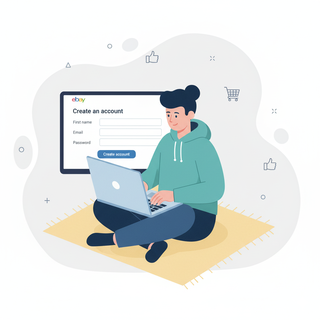 how to set up an ebay account