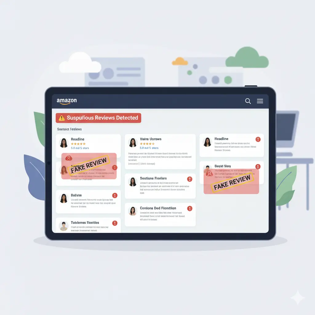 how to spot fake reviews on amazon