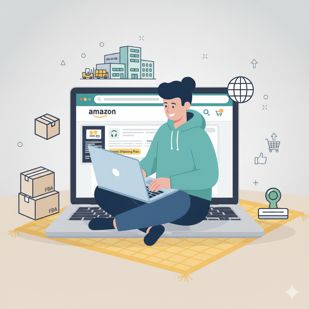 how to start amazon fba